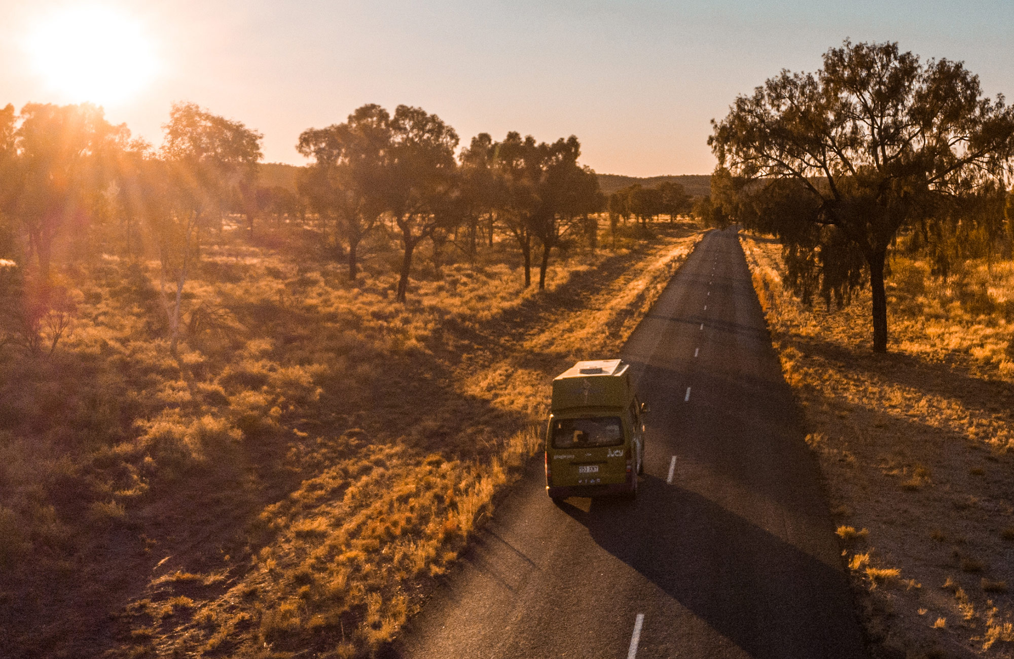 Roadtrip med campervan i Australien