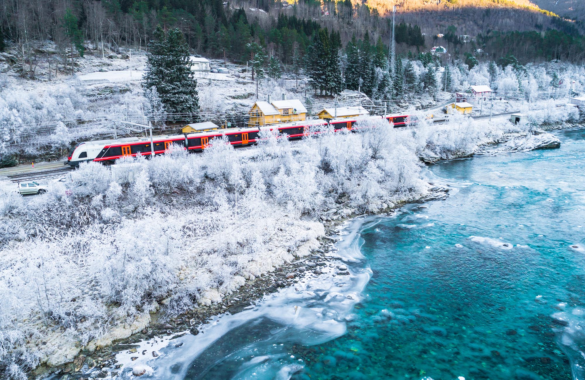 Trein van Oslo naar Bergen in Noorwegen | Trein Europa | KILROY