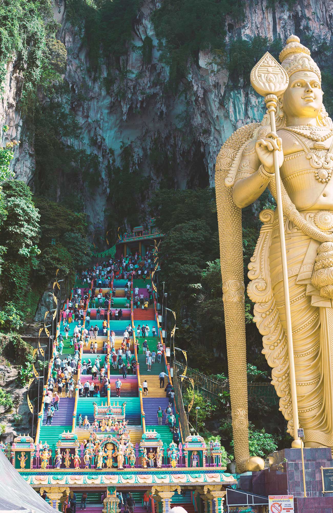 Reizen naar Kuala Lumpur