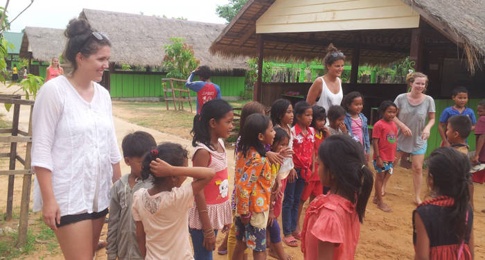 Samraong | Doe vrijwilligerswerk met kinderen tijdens je rondreis door Vietnam & Cambodja