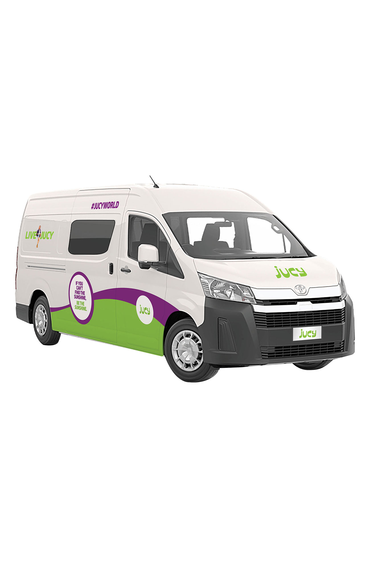 Close-up van de Coaster camper | Camperhuur Australië | KILROY