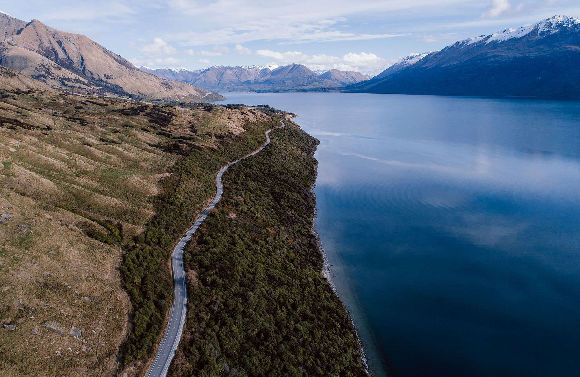 Rijd met de Voyager camper door dit prachtige landschap | Camperhuur Nieuw-Zeeland | KILROY