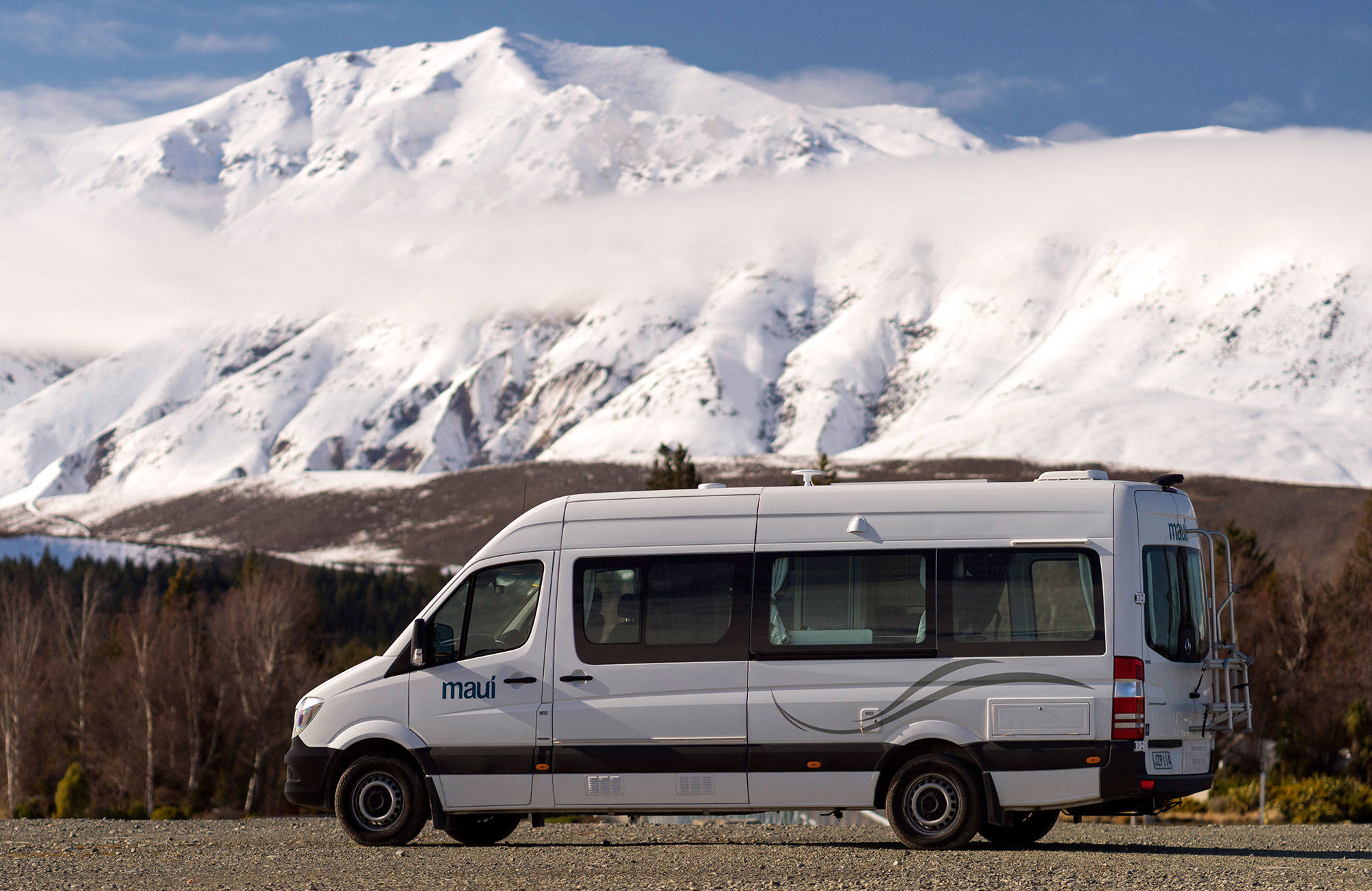 Ultima camper Camperhuur NieuwZeeland KILROY