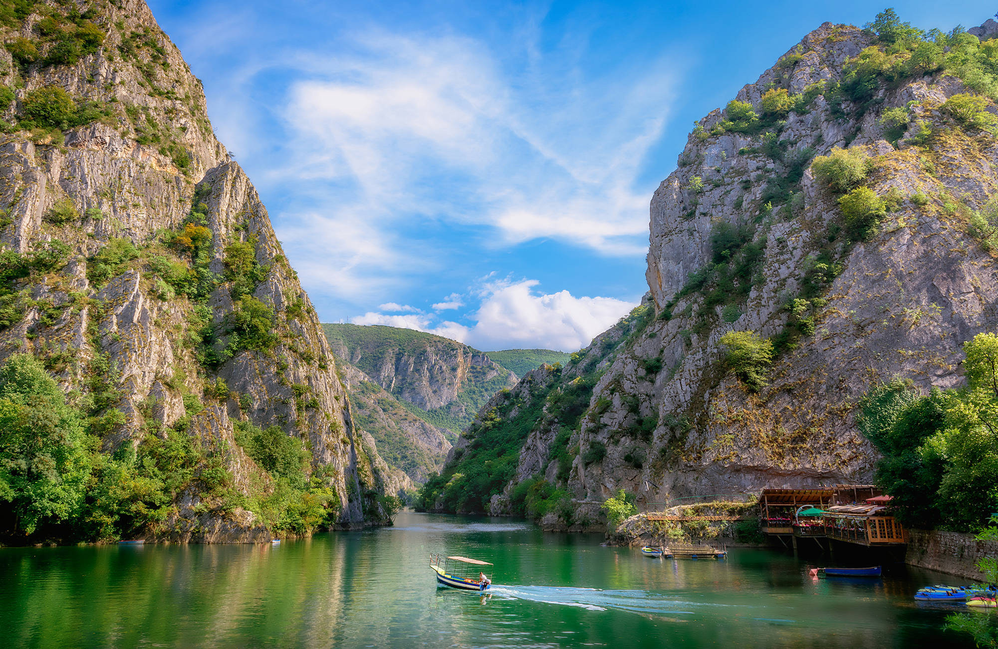 Matka Canyon in de buurt van Skopje | Reizen naar Noord-Macedonië | KILROY