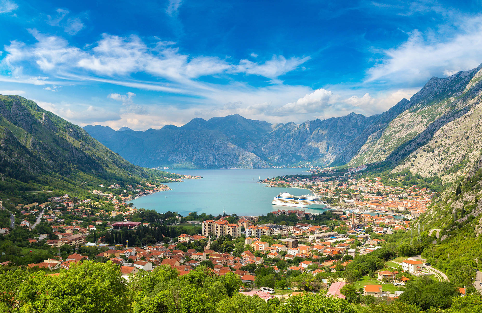 Uitzicht over Kotor | Reizen naar Montenegro | KILROY
