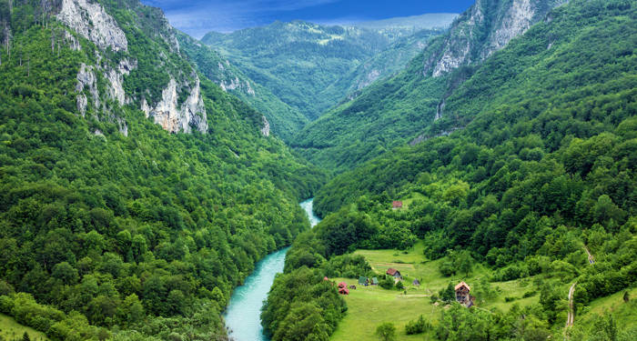 Ontdek de natuur van Montenegro