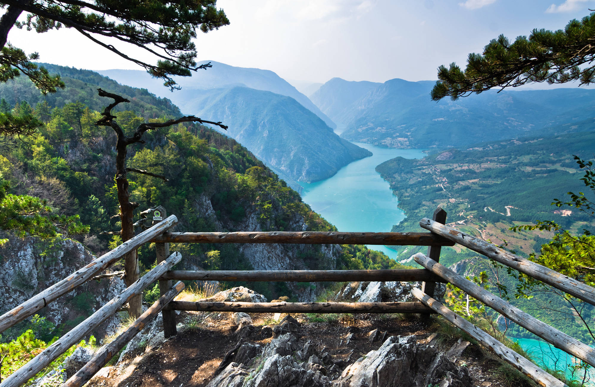 Banjska Rock Mount Tara Drina River | Reizen in Servië | KILROY