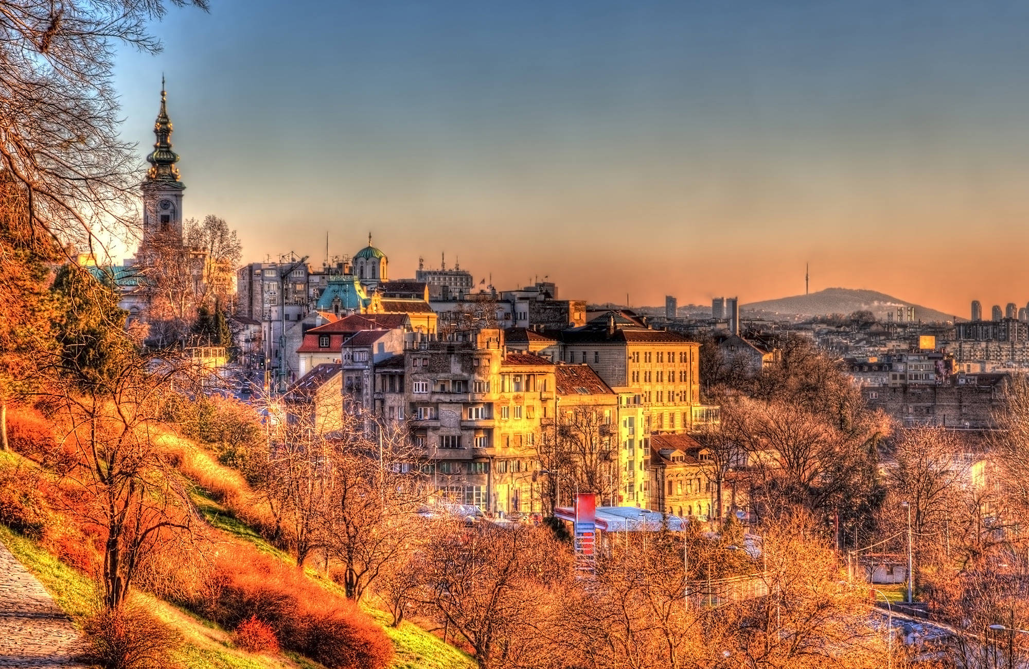 Zonsondergang in Belgrado | Reizen in Servië | KILROY