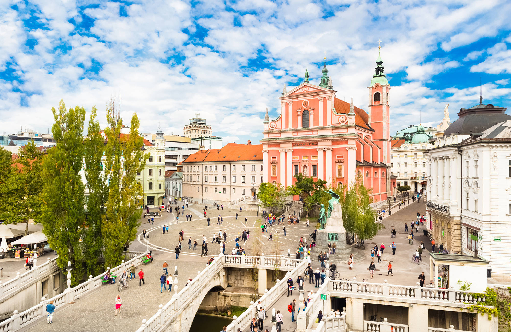 Stadscentrum van Ljubljana | Reizen naar Slovenië | KILROY