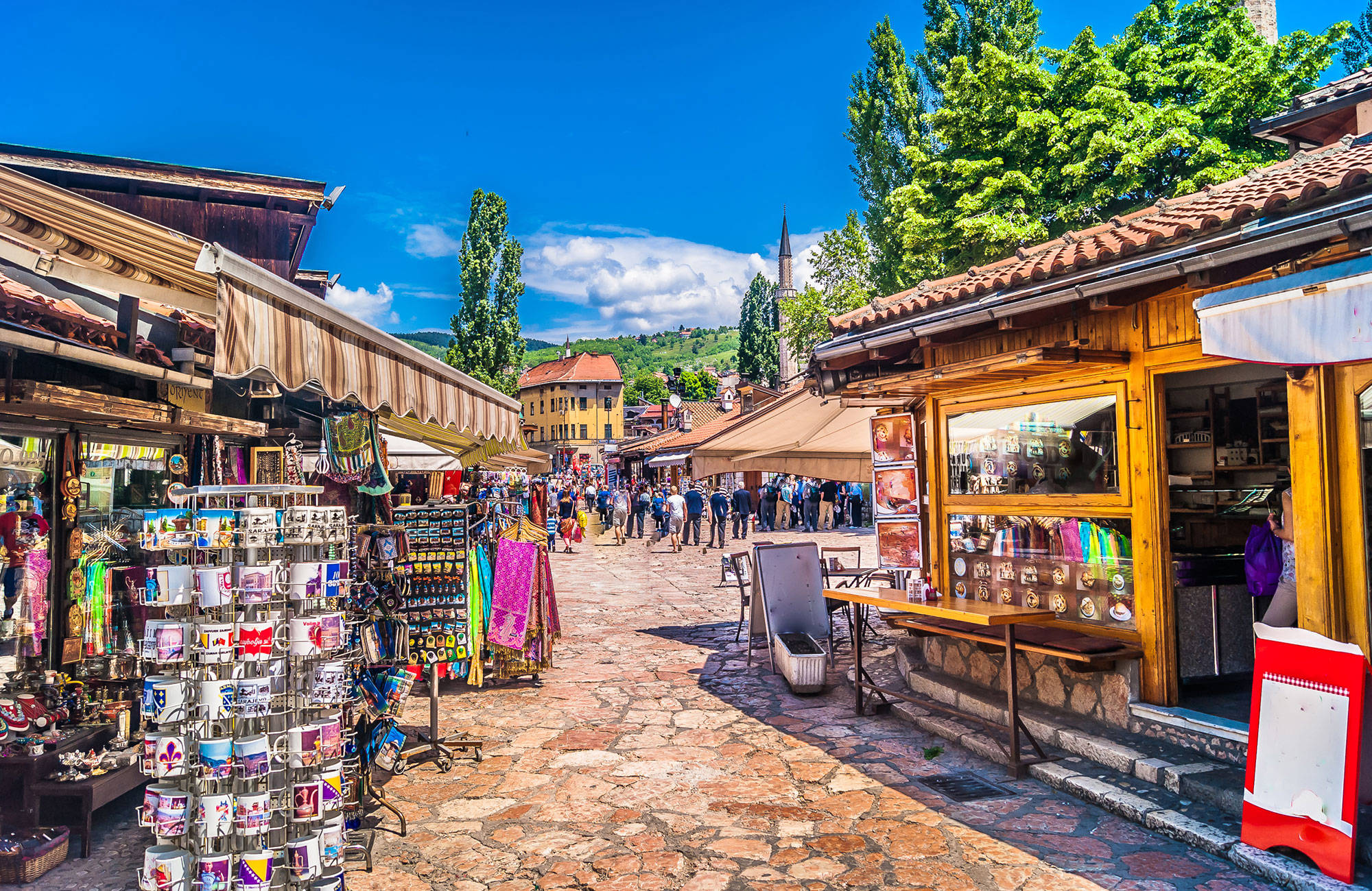 Markt van Sarajevo | Reizen naar Sarajevo | KILROY
