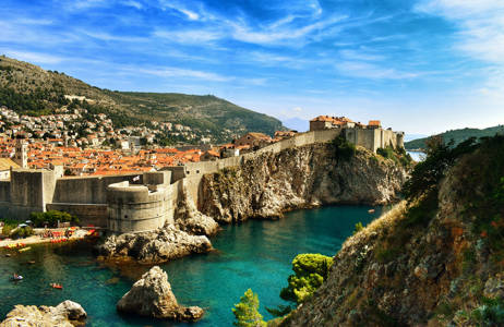De kustlijn van Dubrovnik | Reizen naar Dubrovnik | KILROY
