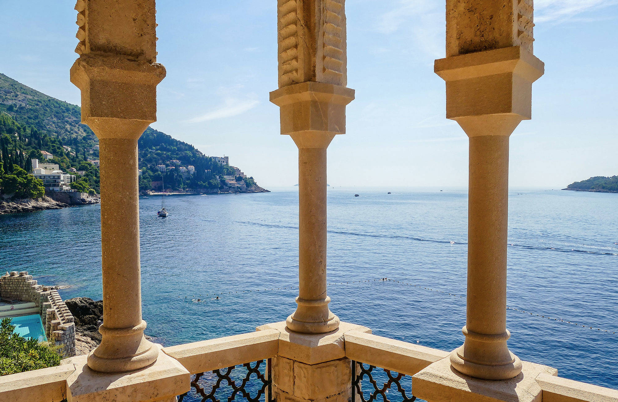 Uitzicht over de Adriatische Zee | Reizen naar Dubrovnik | KILROY