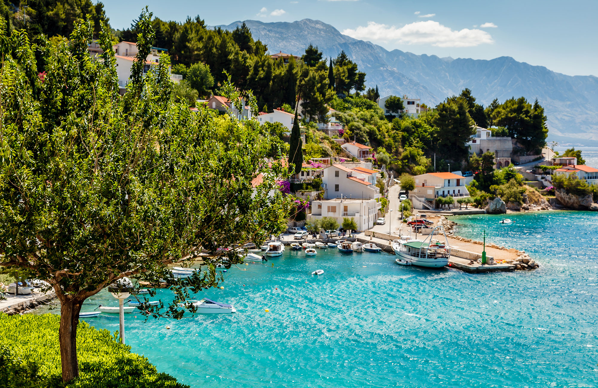 Split Croatia Costal Blue Water