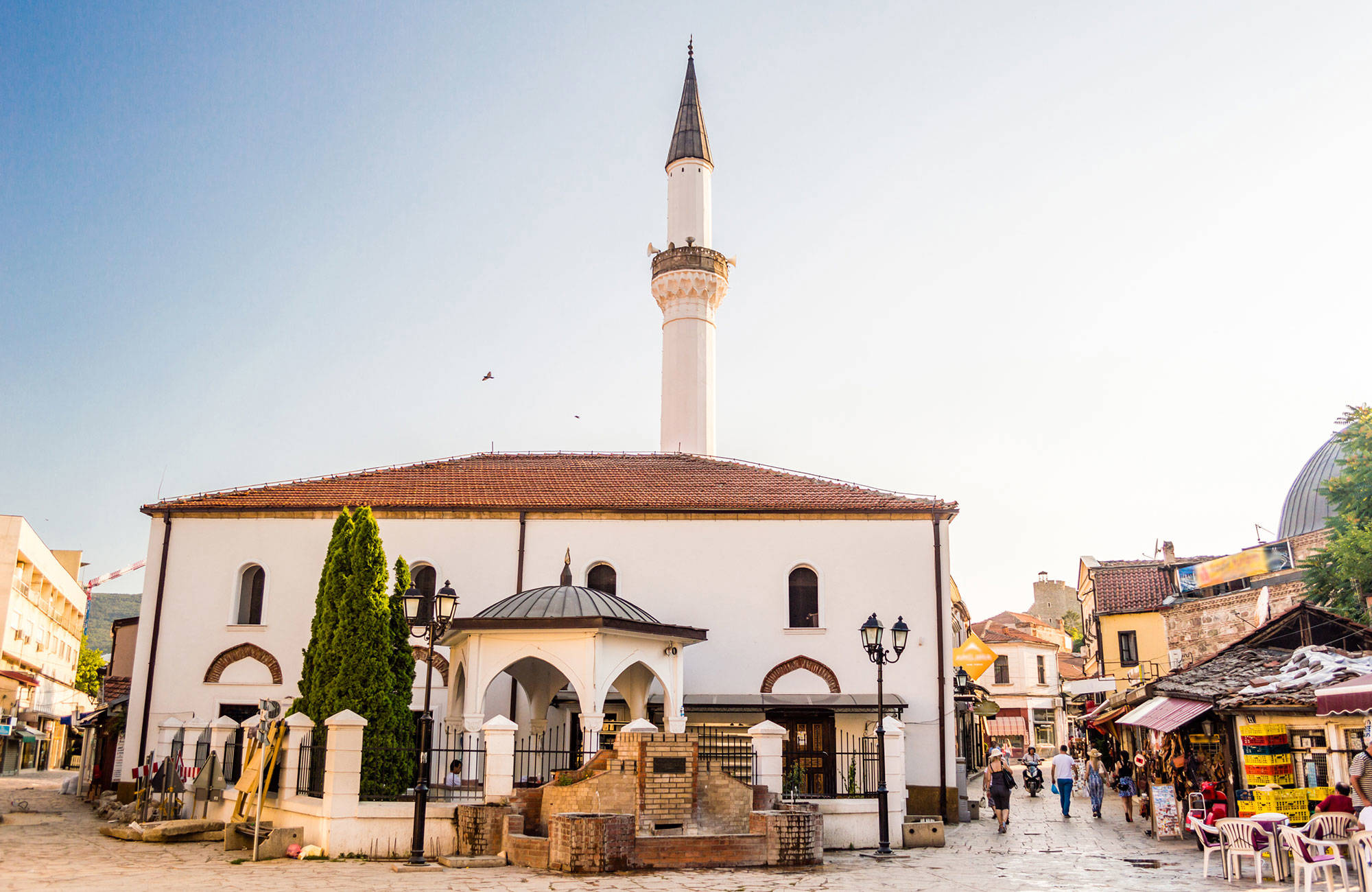Moskee in Skopje | Reizen naar Noord-Macedonië | KILROY