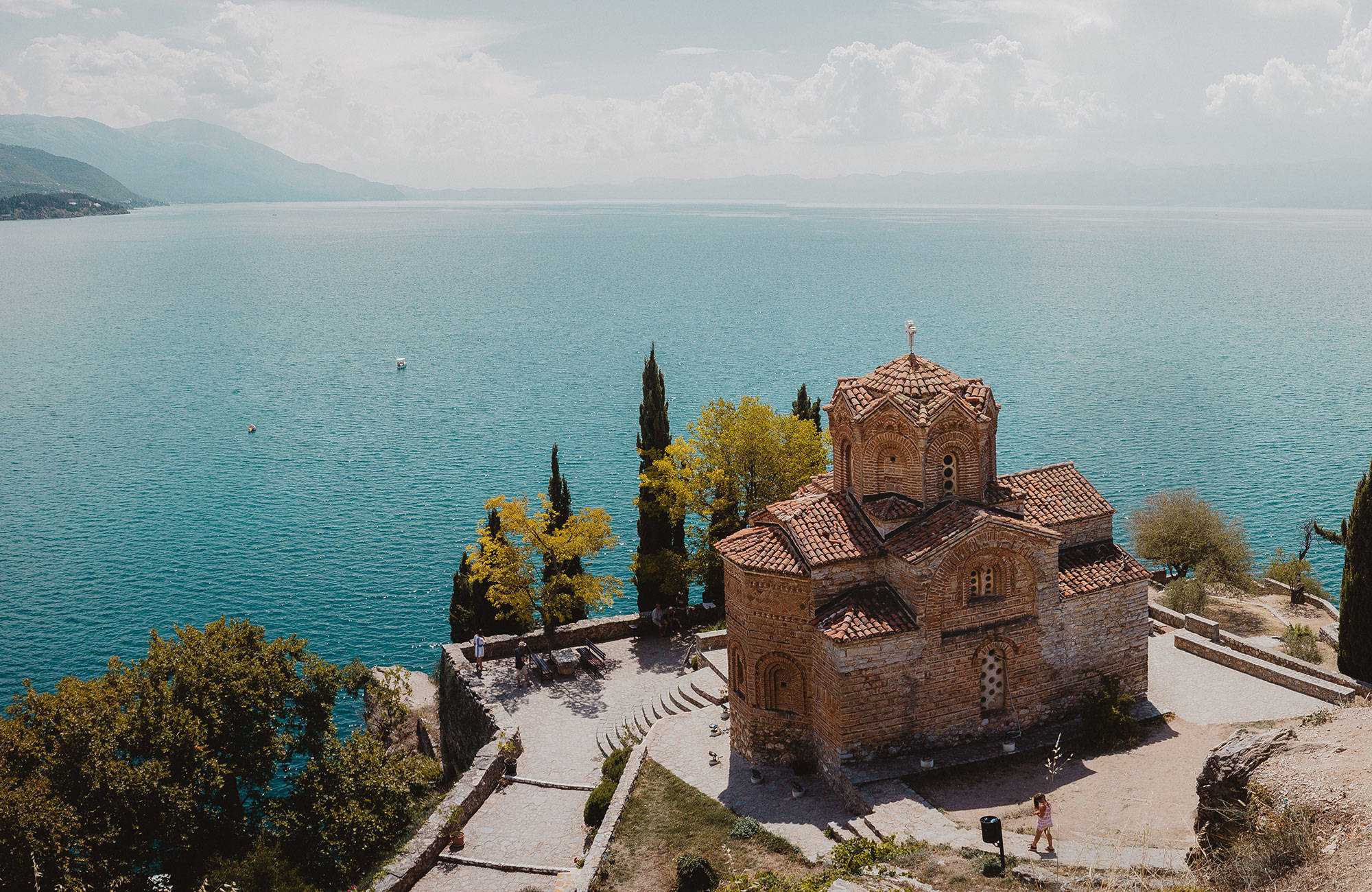 Uitzicht op Lake Ohrid | Reizen naar Noord-Macedonië | KILROY
