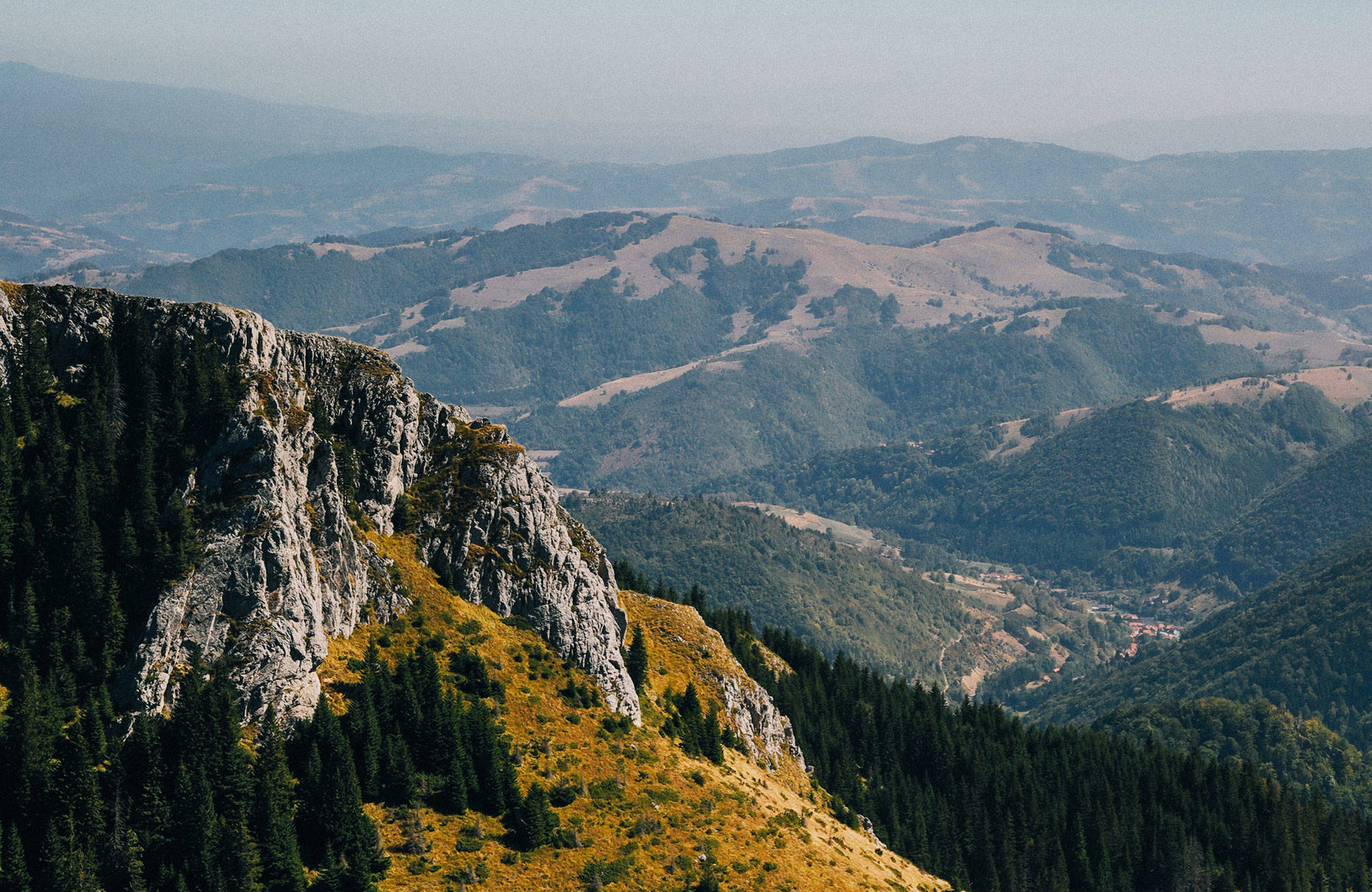 Berglandschap | Reizen in Servië | KILROY
