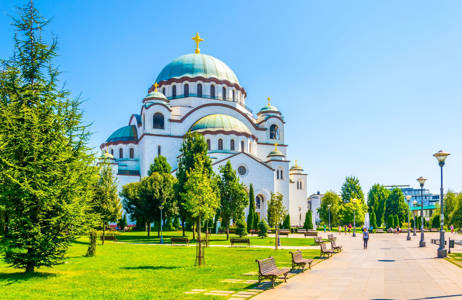 Saint Sava kathedraal | Reizen naar Belgrado | KILROY