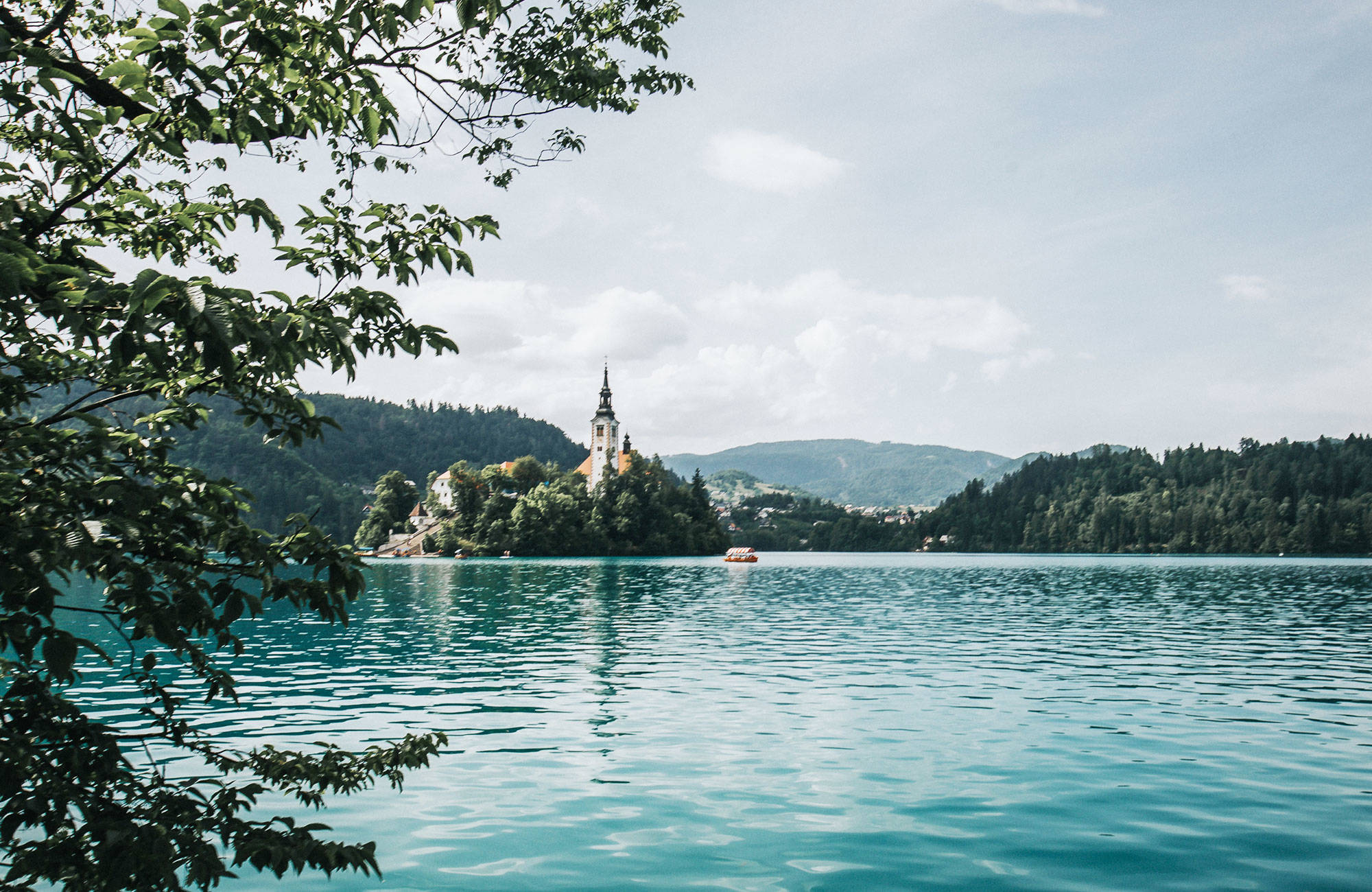 Uitzicht over Lake Bled | Reizen naar Slovenië | KILROY