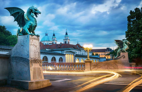 Draken op brug | Reizen naar Ljubljana | KILROY