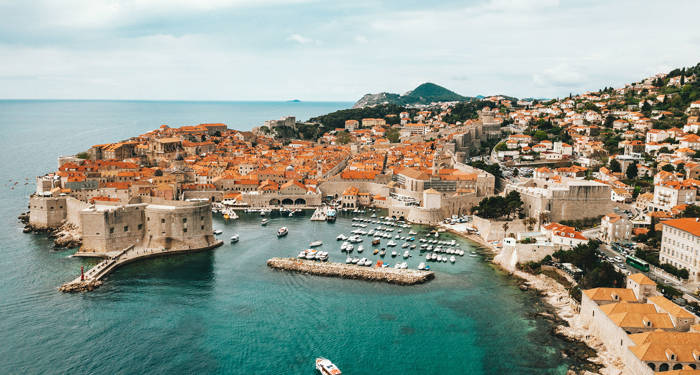 Dubrovnik Harbour Signature View
