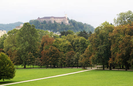 Kasteel in Tivoli Park | Reizen naar Ljubljana | KILROY