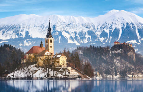 Lake Bled in de winter | Reizen naar Bled | KILROY