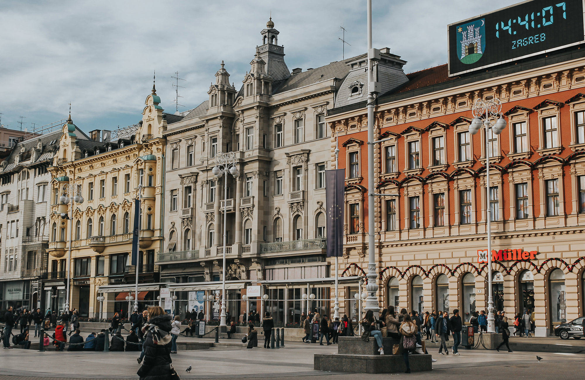 Plein in de stad | Reizen naar Zagreb | KILROY