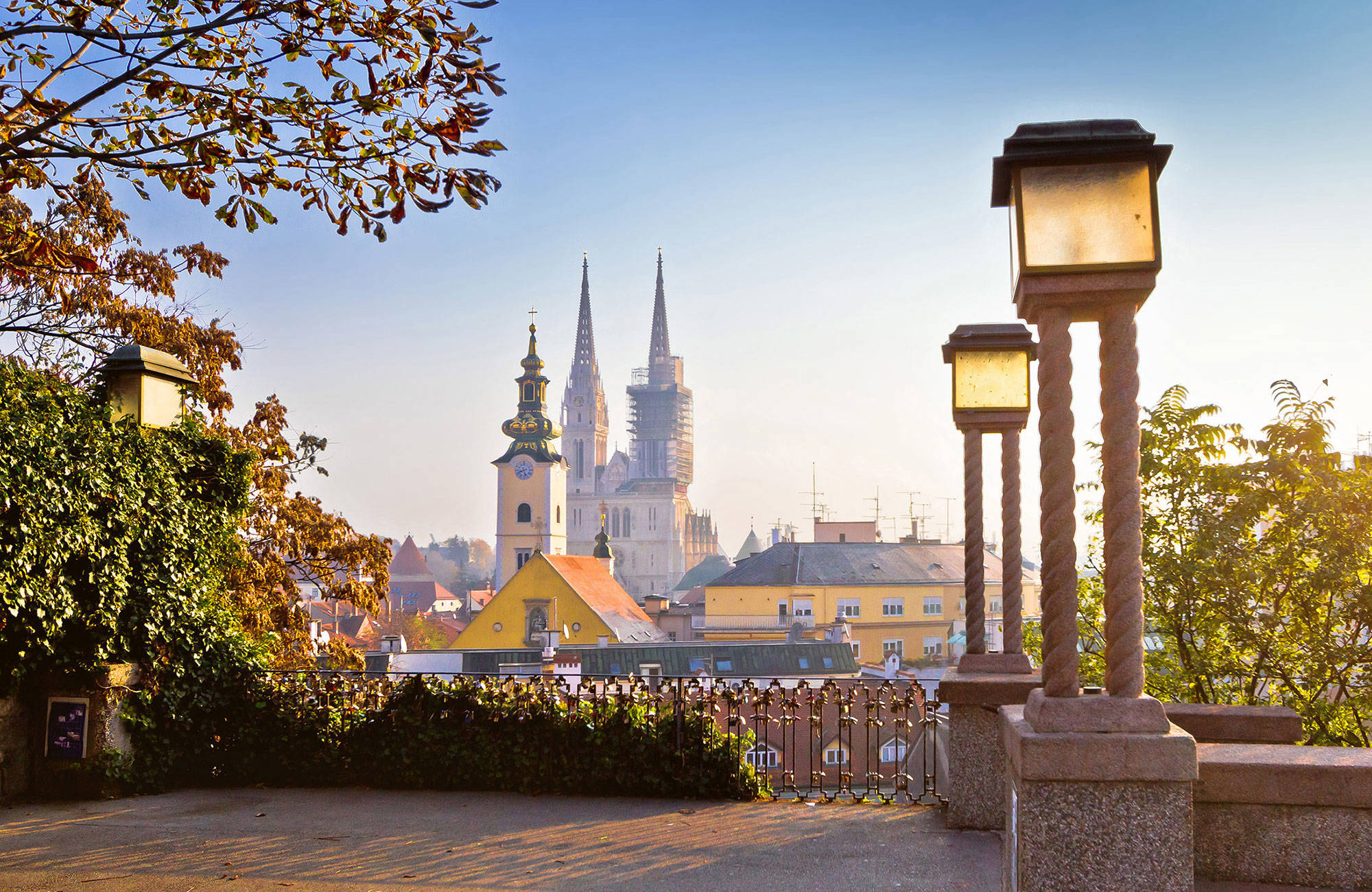 Uitzicht op de kathedraal | Reizen naar Zagreb | KILROY