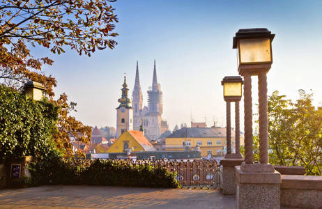 Uitzicht op de kathedraal | Reizen naar Zagreb | KILROY