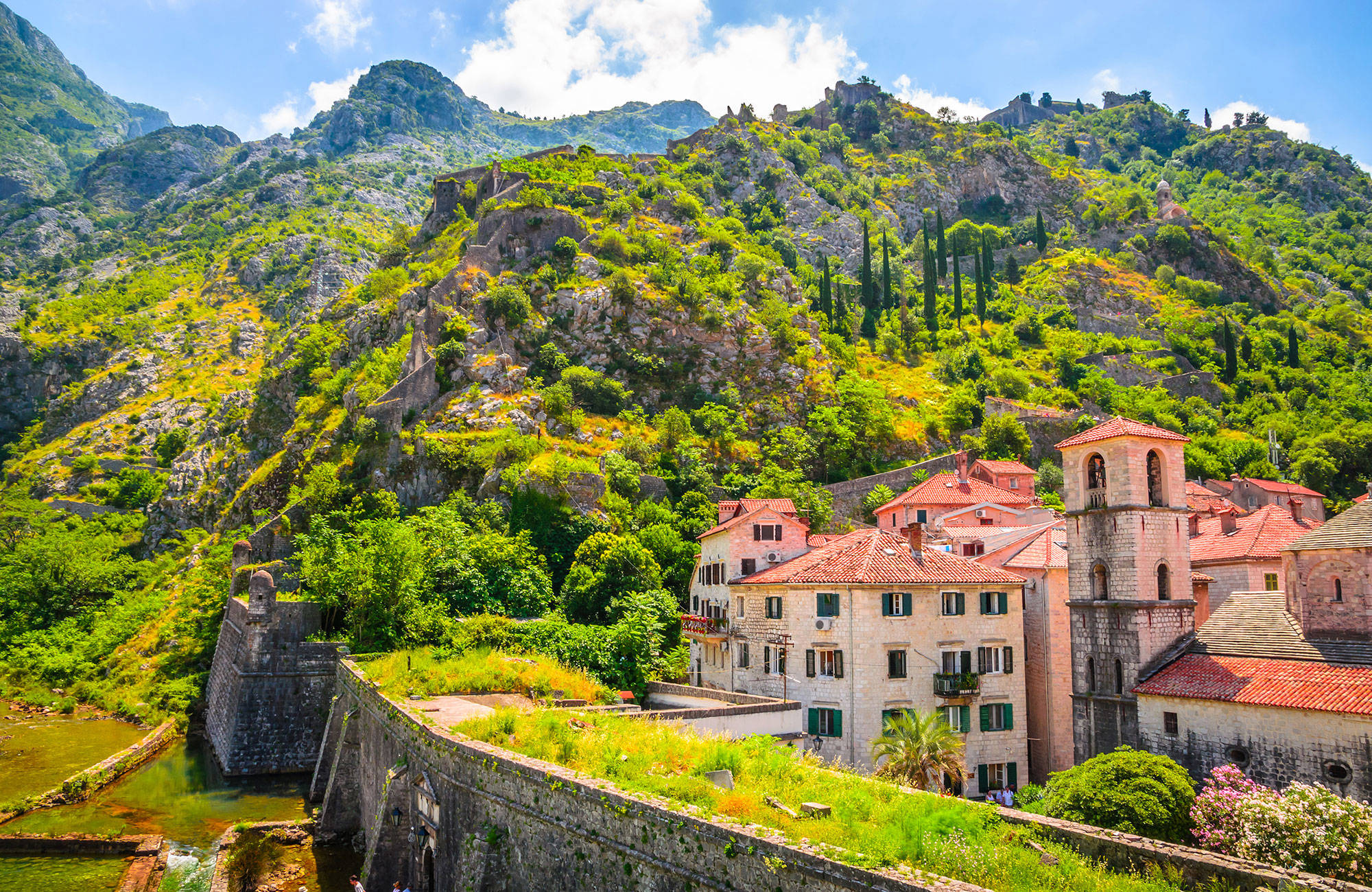 Bergen bij Kotor | Reizen naar Montenegro | KILROY