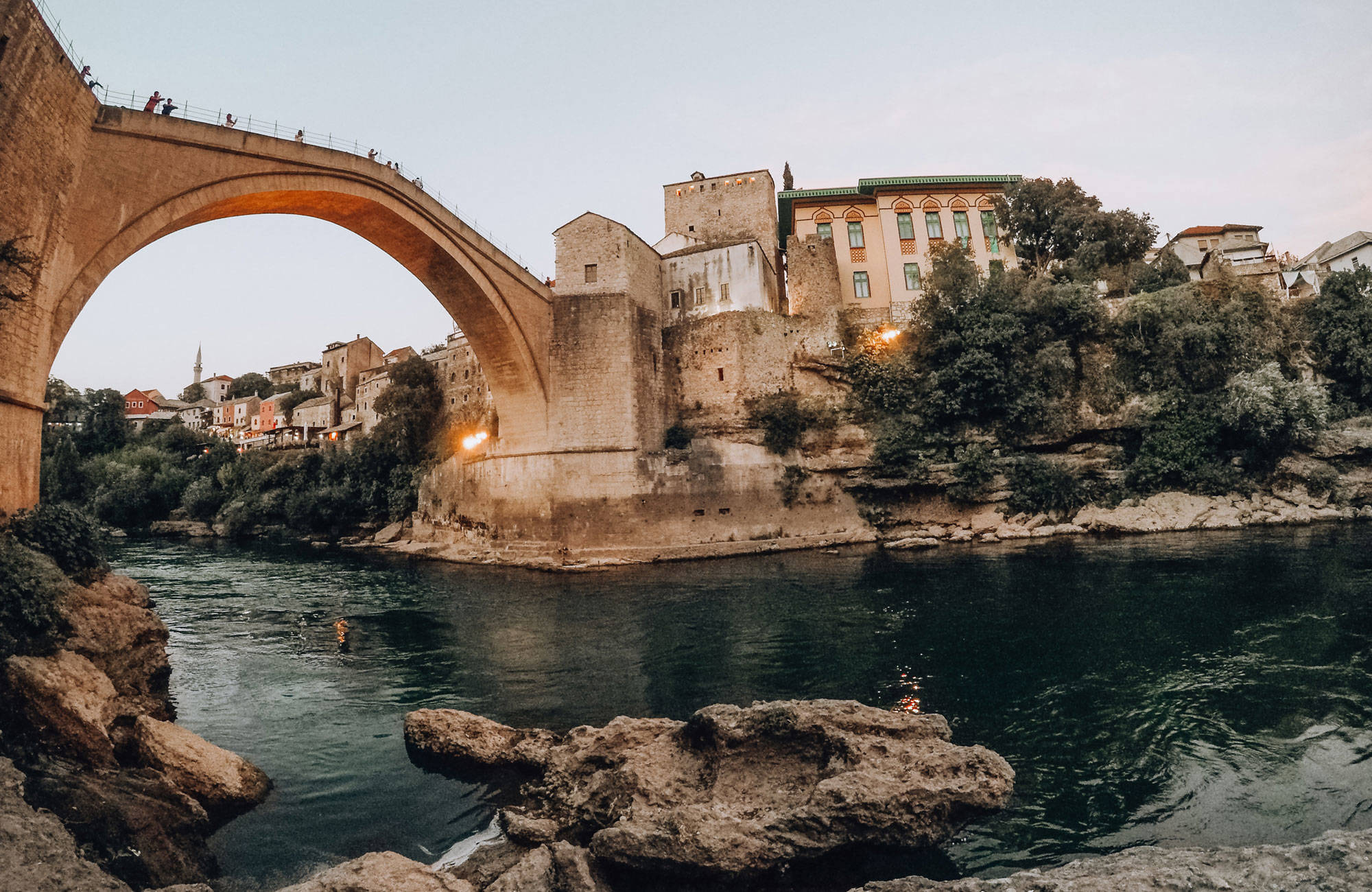 Mostar brug Bosnië | KILROY