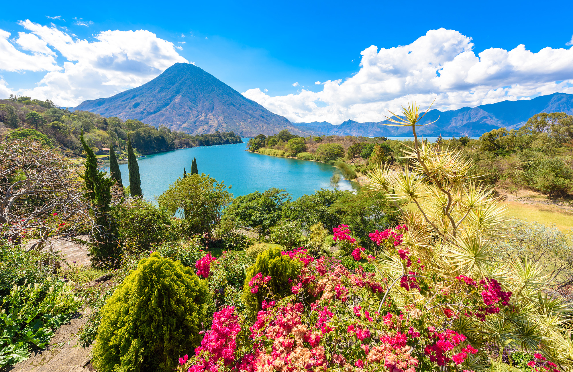 Atitlan meer | Backpacken Mexico, Guatemala & Belize | KILROY