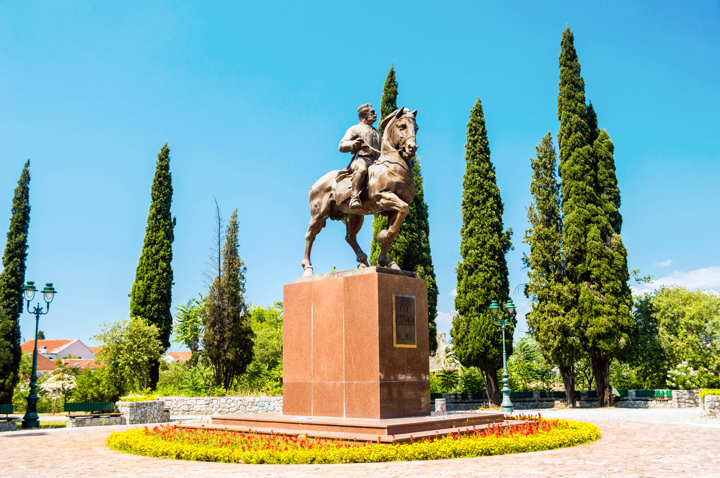 Standbeeld van Koning Nikola | Reizen naar Podgorica | KILROY