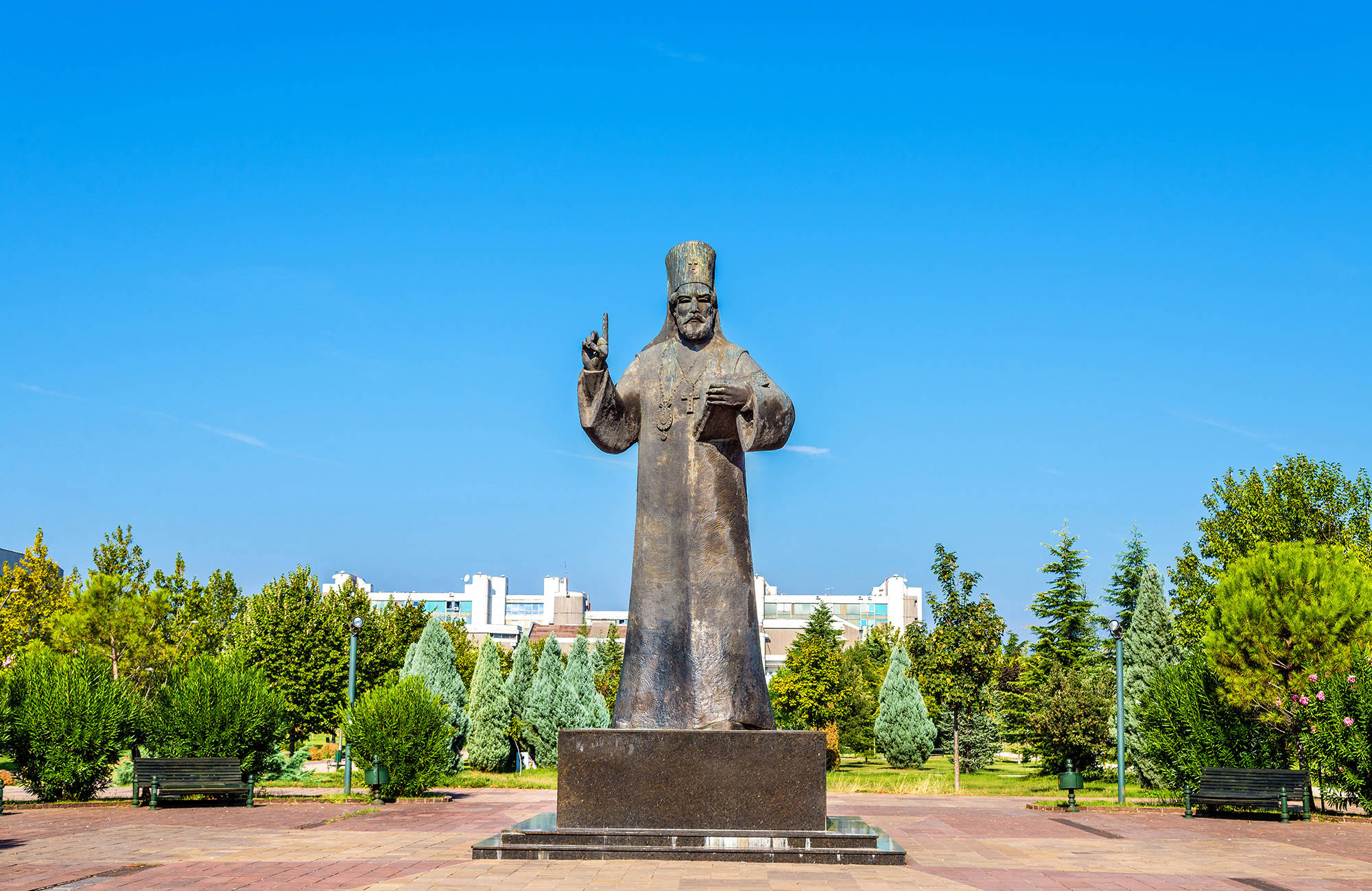 Standbeeld van Petar | Reizen naar Podgorica | KILROY