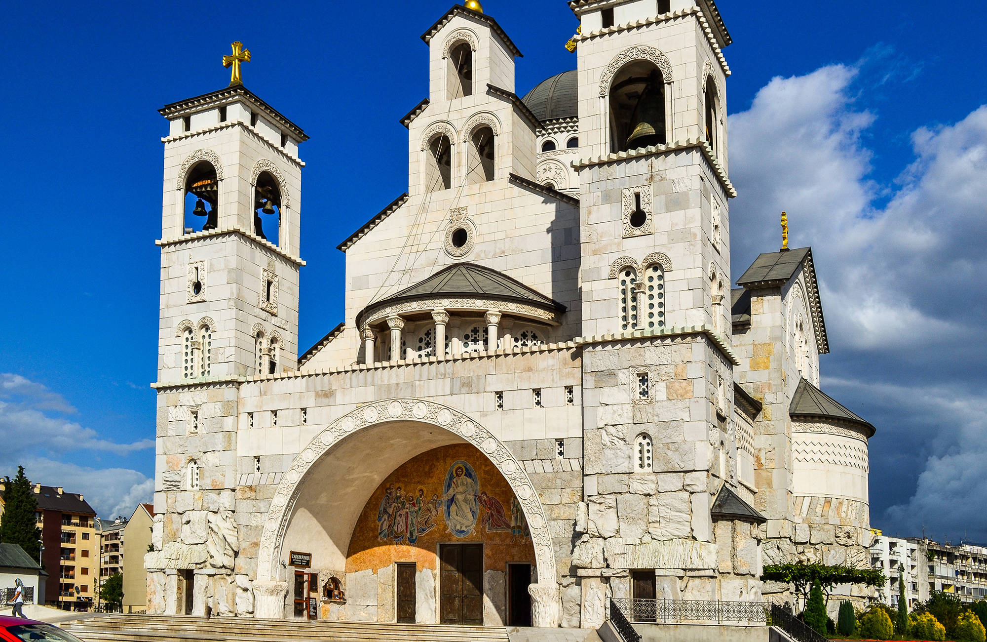 Kathedraal van de wederopstanding van Christus | Reizen naar Podgorica | KILROY