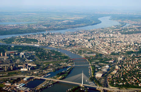 Luchtfoto van Belgrado | Reizen naar Belgrado | KILROY