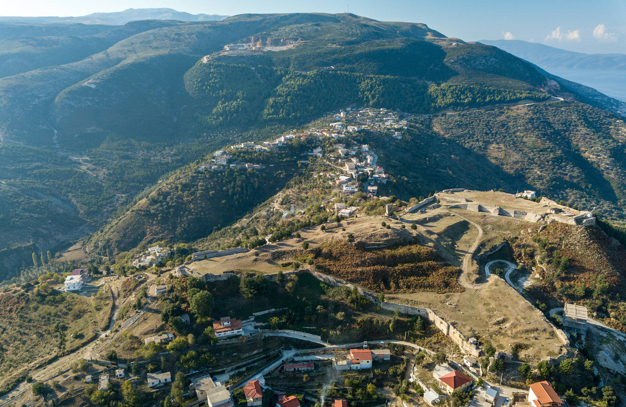 Heuvels bij Vlora | Reizen naar Vlora | KILROY