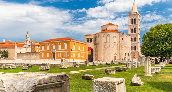 Architectuur in Zadar | Rondreis Slovenië & Kroatië | KILROY