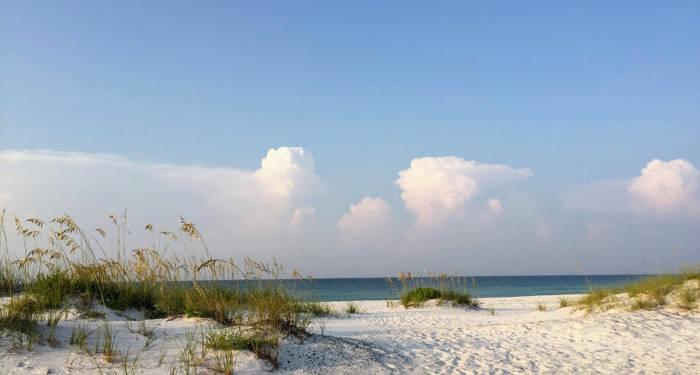 Pensacola Sandy Beach Florida