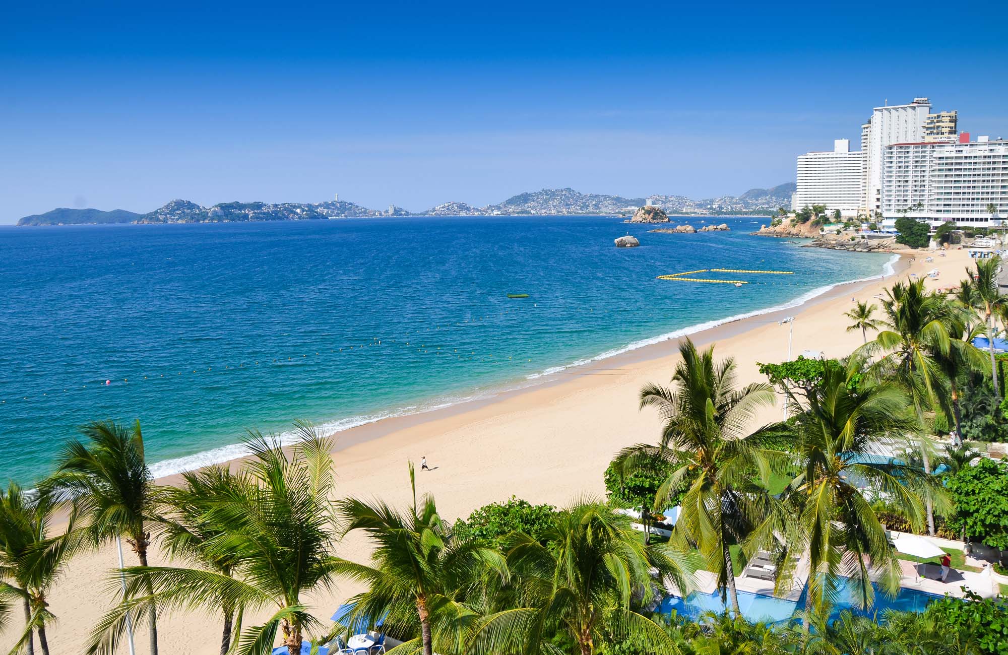 Strand van Acapulco | Reizen met KILROY