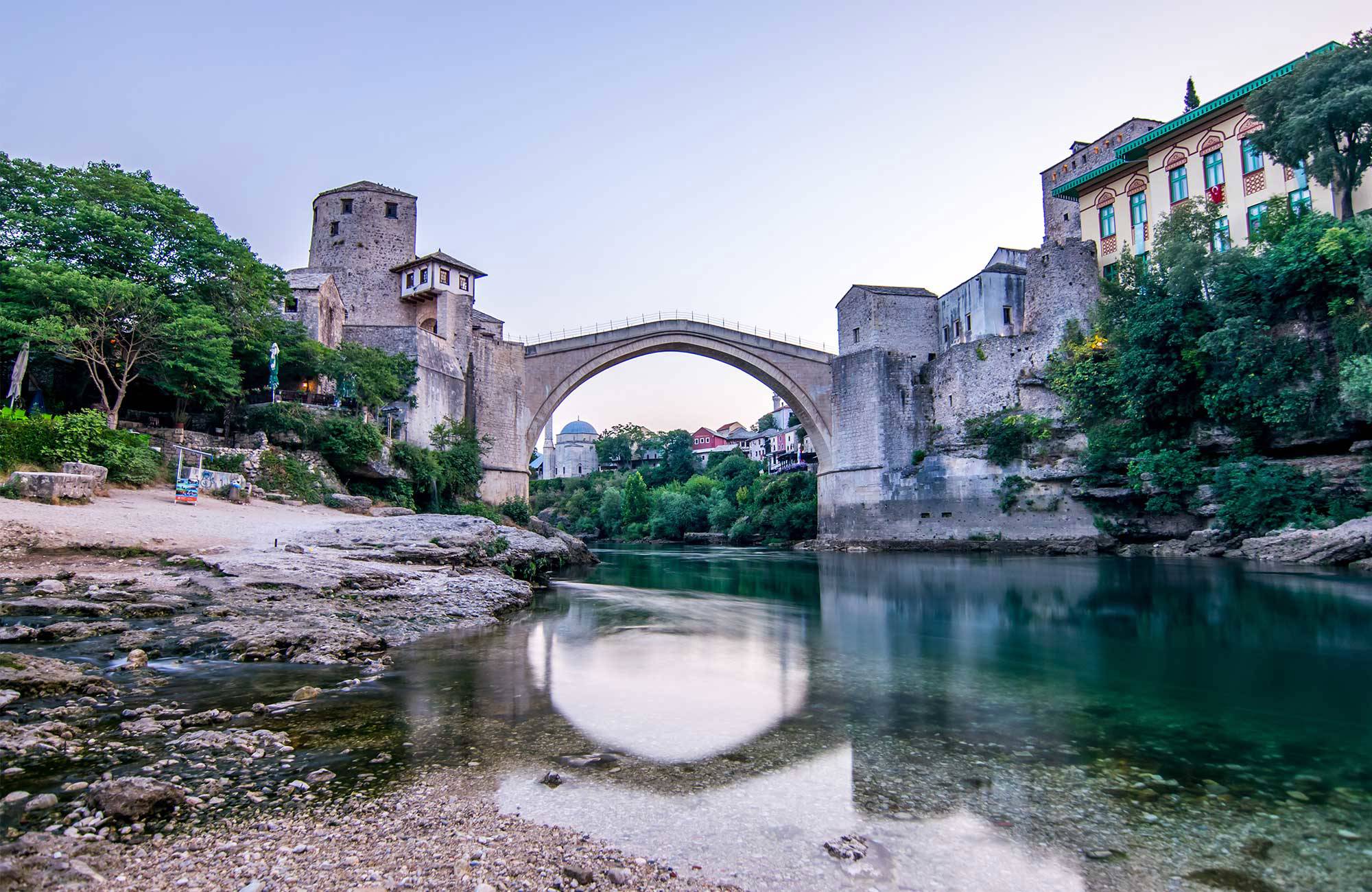 Stari most in Mostar, Bosnië & Herzegovina | Roadtrip Slovenië, Kroatië & Bosnië Herzegovina | KILROY