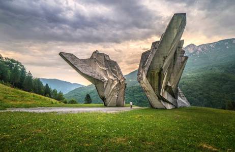 Tjentiste oorlogsmonument | Roadtrip Slovenië, Kroatië & Bosnië Herzegovina | KILROY