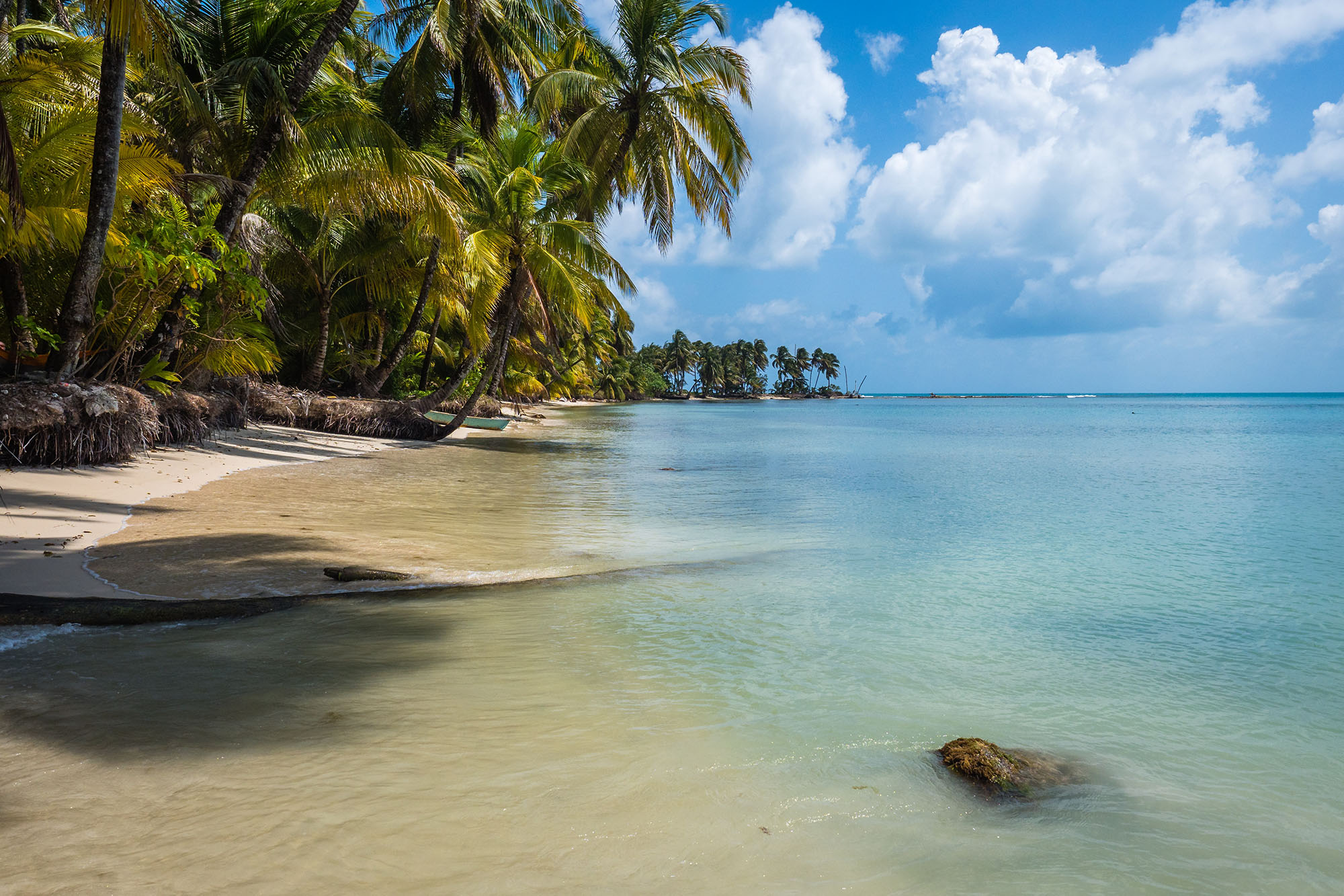 Strand met palmbomen Cayo Crawl, Laguna de Perlas | Reizen 2020 | Beste bestemmingen 2020 | KILROY