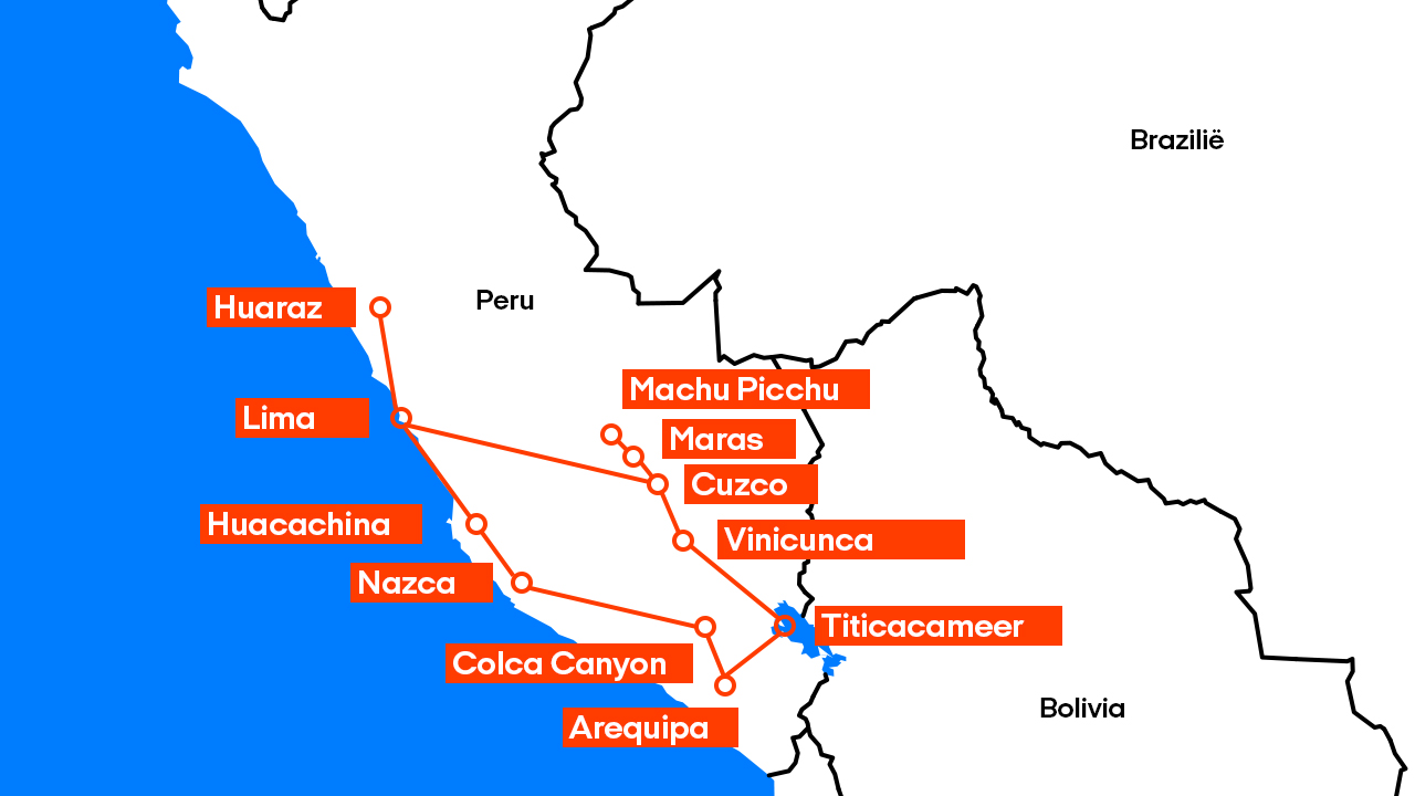 peru-backpack-route-map