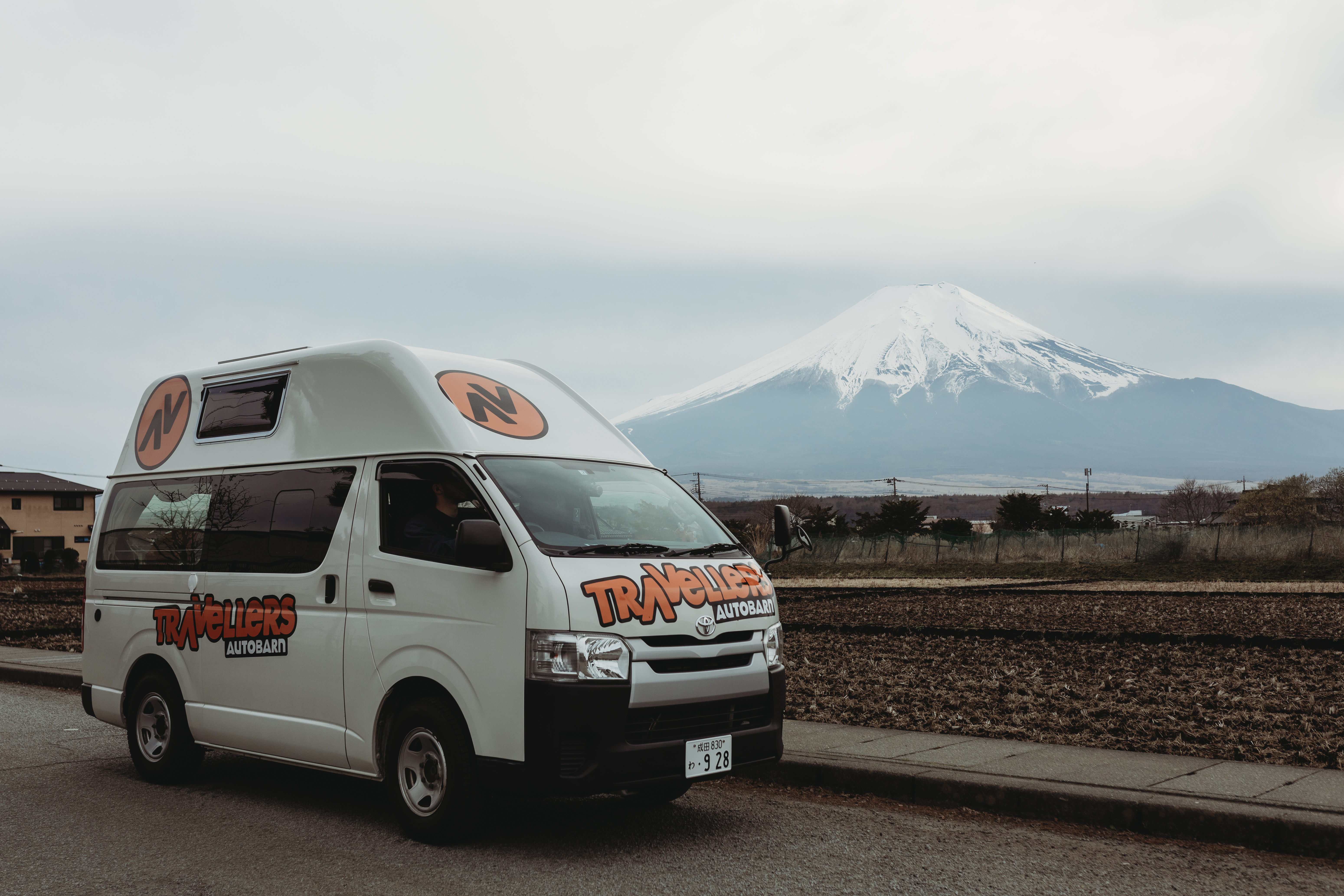 Huur een Kuga camper van Travellers Autobarn in Japan