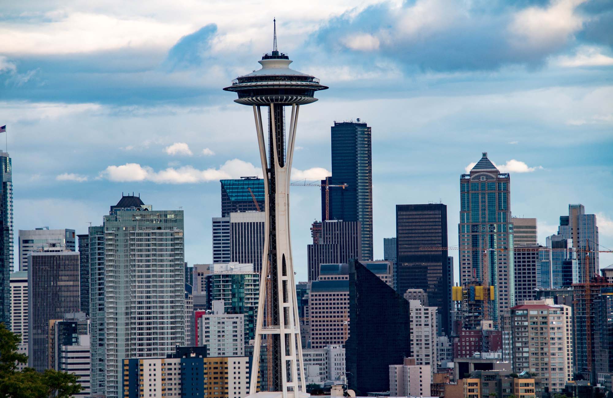 Skyline van Seattle | Reizen met KILROY
