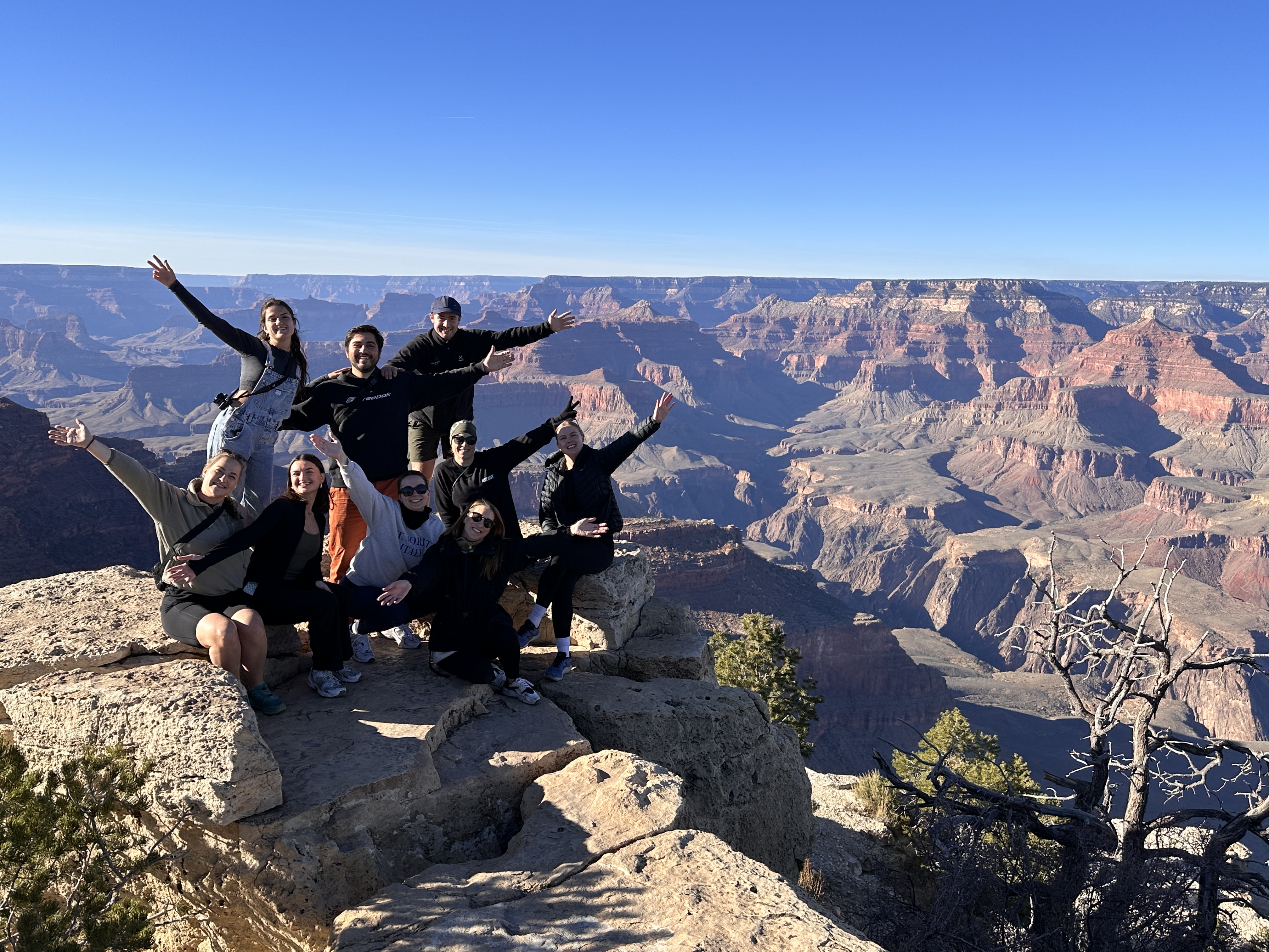Groepsreis door Noord-Amerika