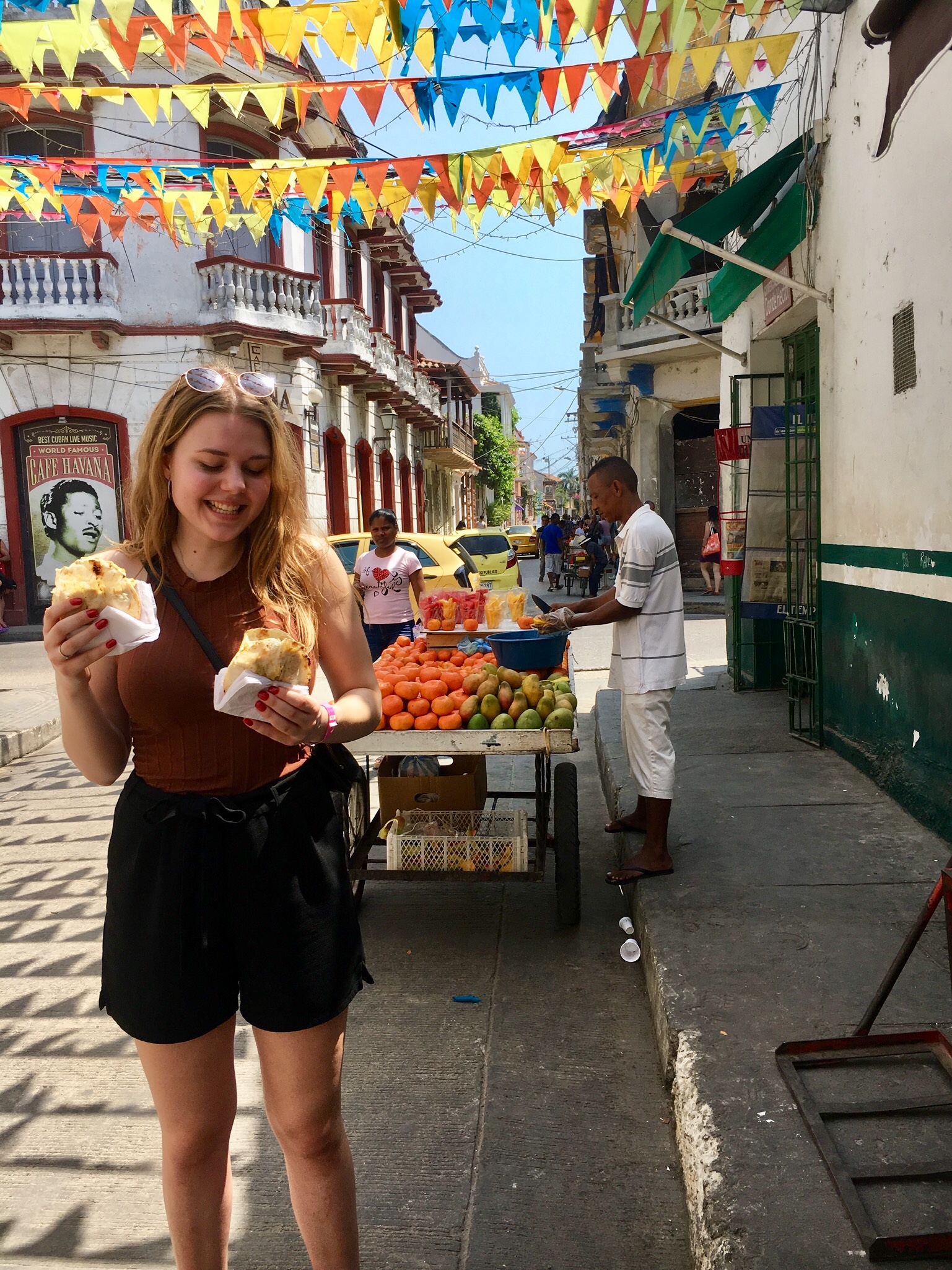 Pela Cartagena 3 (Arepas!!!)