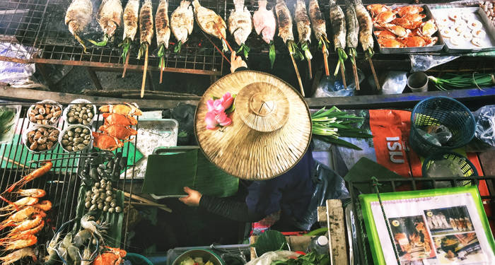 Maak een stop in Bangkok tijdens jouw wereldreis