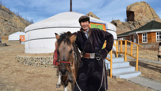 Local in Mongolië | Trans-Mongolië Express | Van Sint Petersburg naar Beijing | KILROY